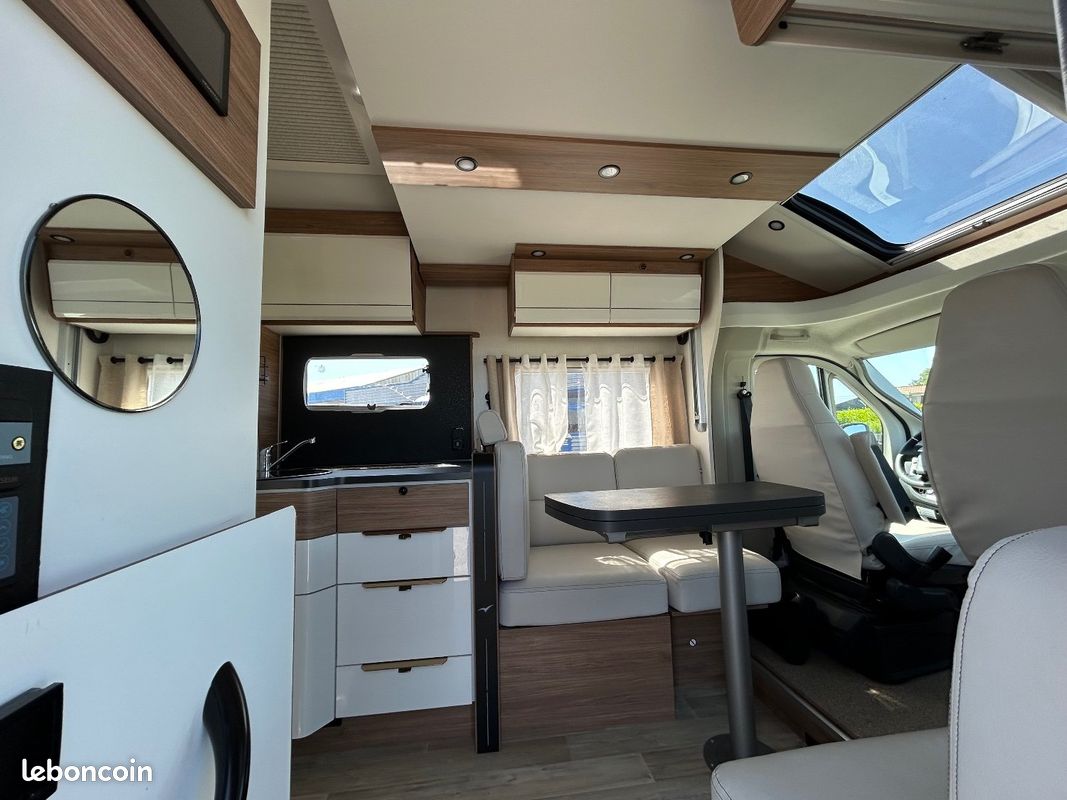 Camping-car Pilote P 746 FGJ Evidence (image 2)