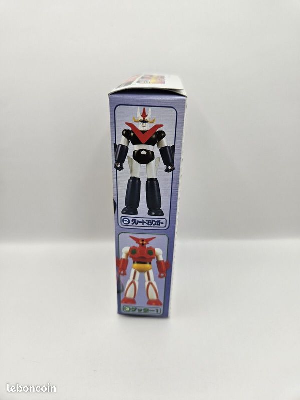 MAZINGER Z Mazinga Z Tranzor Z Goldorak Super Robot Metal Body Bandai figurine chogokin (image 4)