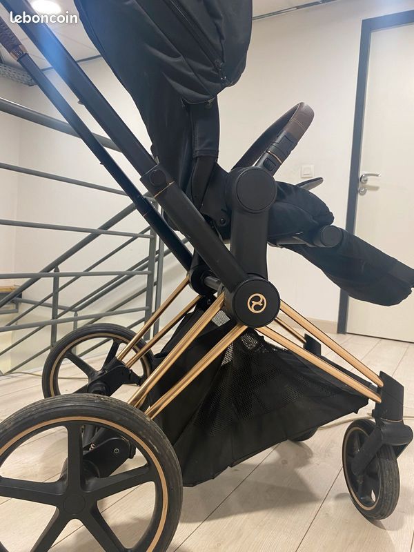 Poussette cybex Priam rose gold (image 3)