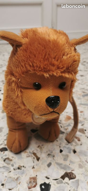 Peluche chien (image 1)
