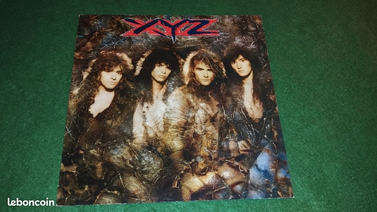 XYZ vinyle (image 1)