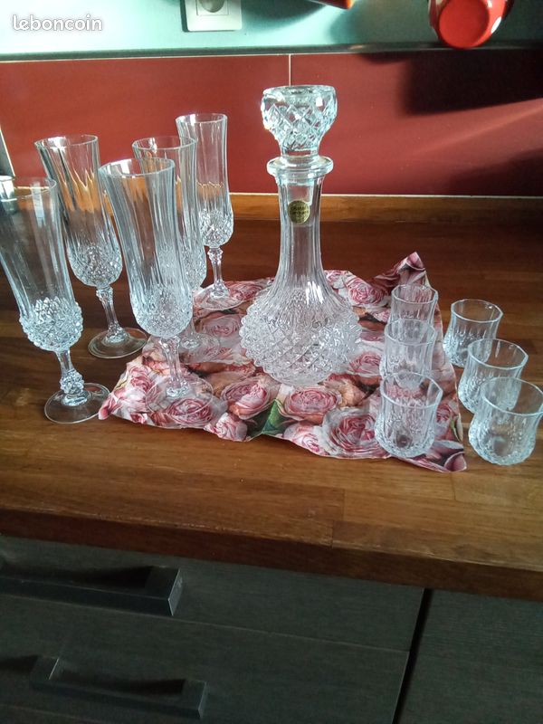 Service verre en cristal (image 1)