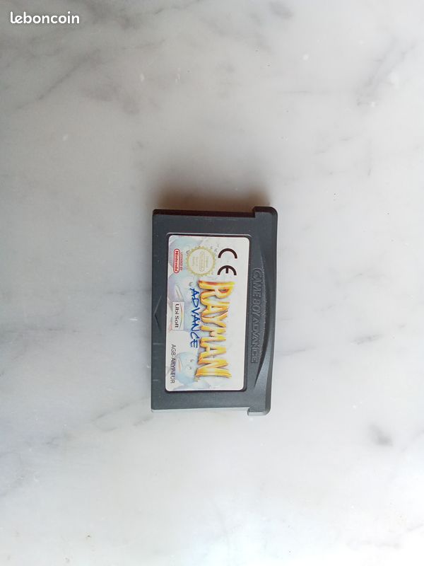 Cassette Rayman Advance (image 1)