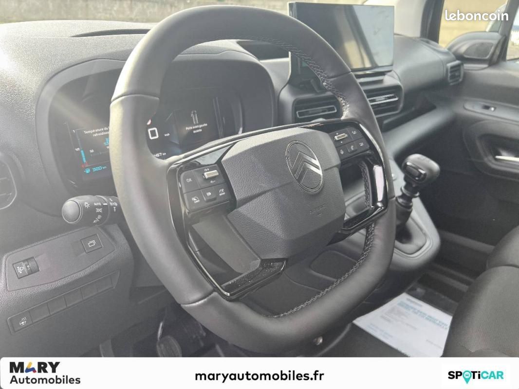 Citroën Berlingo VAN M DIESEL 100 CH MANUELLE XTR (image 9)