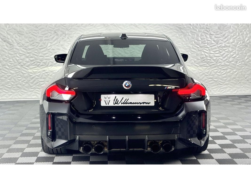 BMW M2 G87 - Pack M Driver Vmax 305 Km/h - Full Carbon Package - Ecotaxe Payée (image 3)