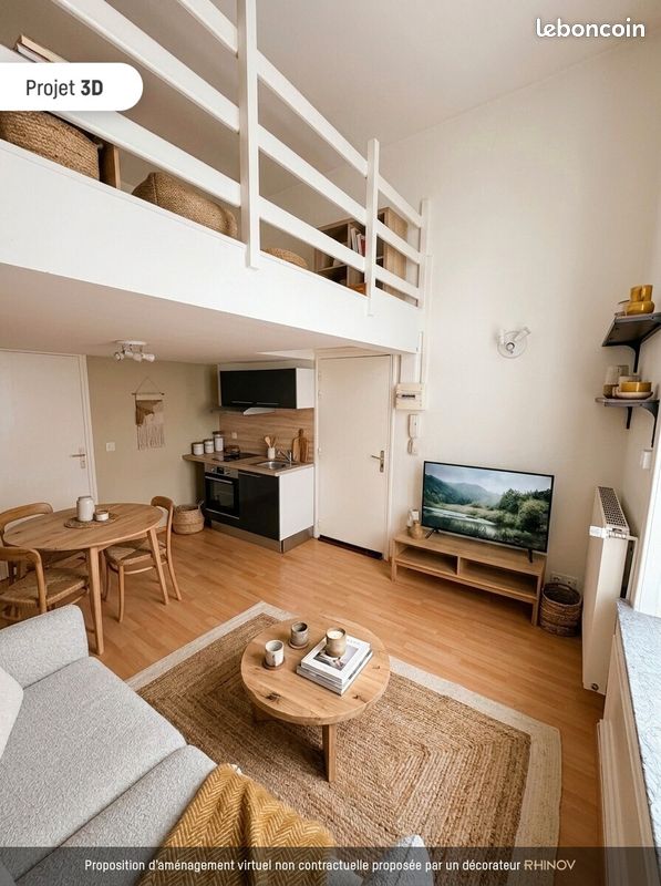 Appartement 2 pièces 27 m² · à Lille · 27 m² · 123 900 €