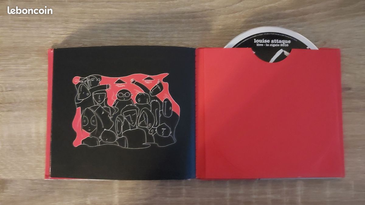 Louise Attaque - Anomalie deluxe (image 4)
