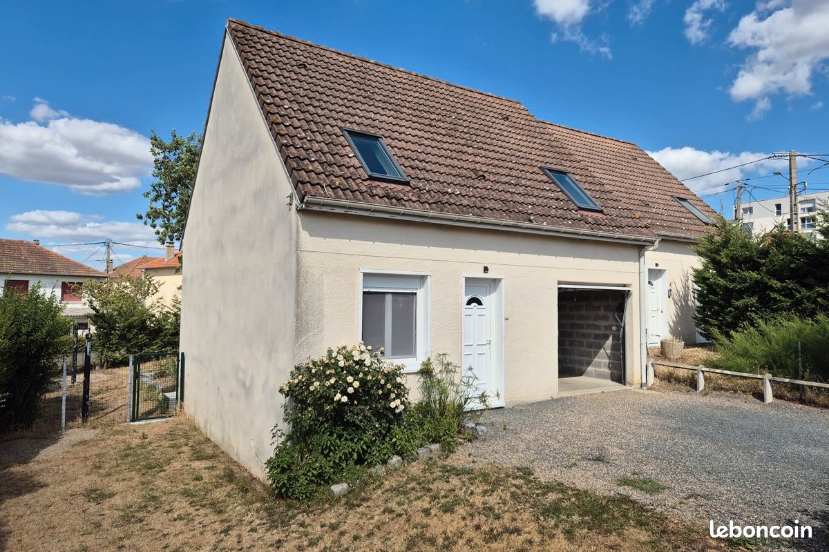Maison 4 pièces 75 m² · à Montluçon · 75 m² · 86 000 €