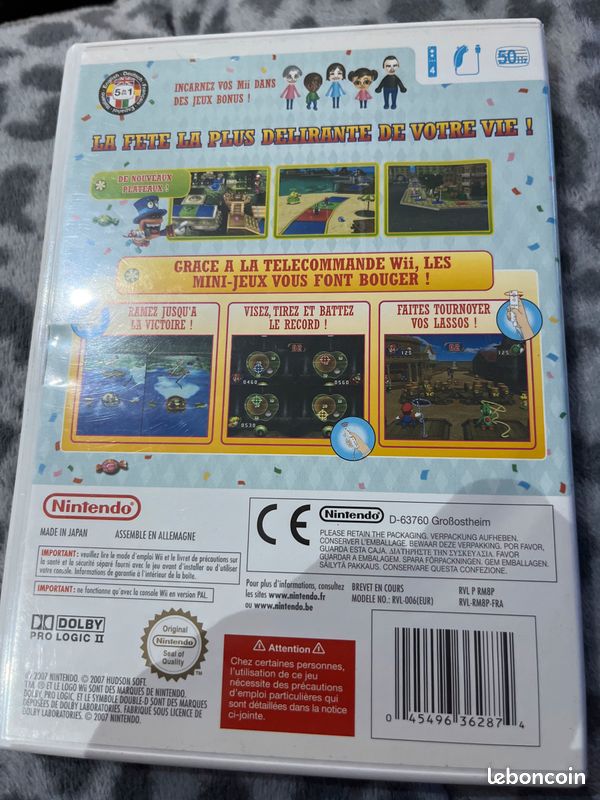 Mario party 8 Wii (image 2)