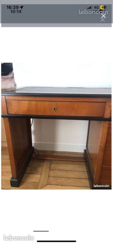 Bureau ancien en bois (image 3)
