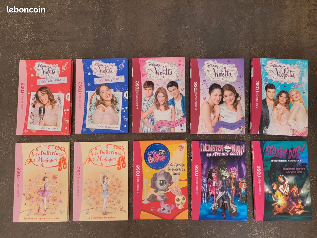Lot 10 livres enfant (image 1)