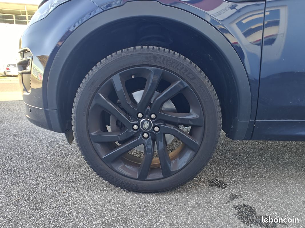 LAND ROVER Discovery Sport 2.0 TD4 180ch HSE Luxury AWD BVA (image 9)