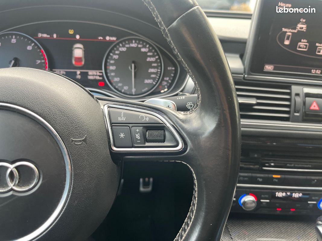 AUDI S7 SPORTBACK 4.0 TFSI 420ch QUATTRO S TRONIC 7 Sièges à mémoire chauffants ventilés Pack carbone Clim 4 zones Attelage amovible (image 16)