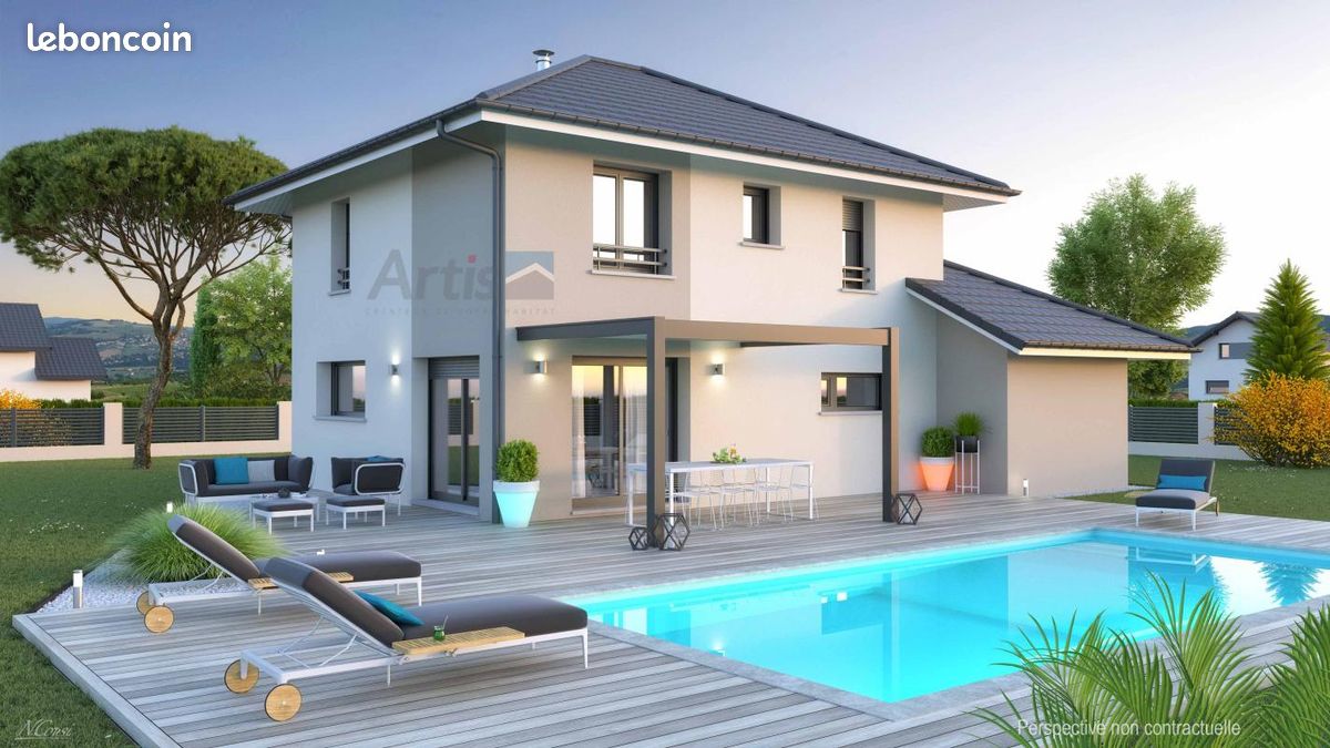 Maison 5 pièces 111 m² · à Porte-de-Savoie · 111 m² · 487 800 €