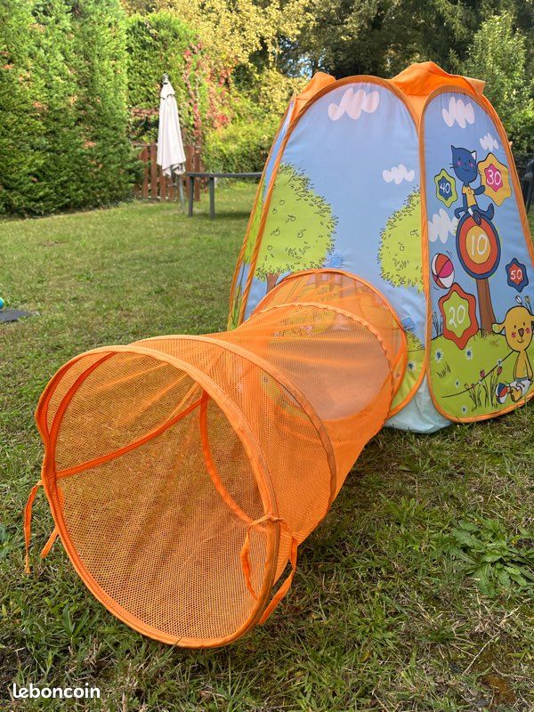 Tente de jeu pour adolescents, maison de jeu d'intérieur et d'extérieur, maison pliable petite pour princesse homme et femme, cadeau d'anniversaire, équipement de camping | Mode en ligne | SHEIN ANCE