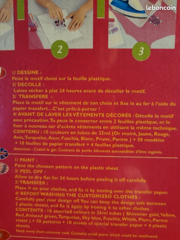 Peinture sur textile (image 2)