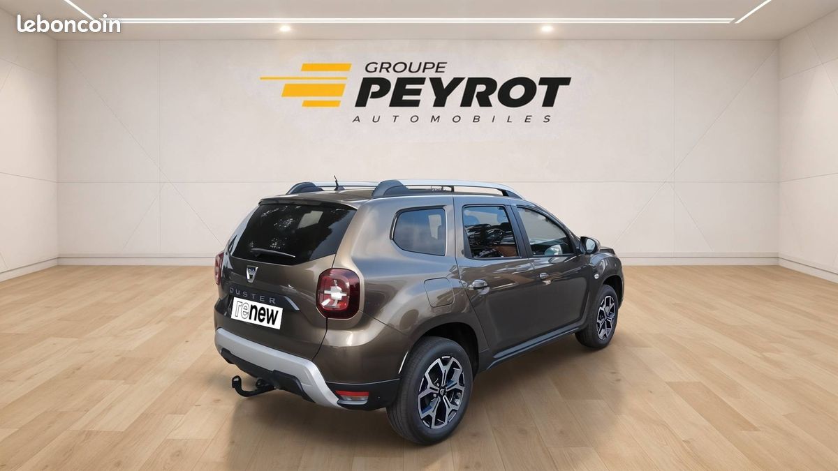 DACIA Duster Blue dCi 115 4x4 Prestige (image 5)