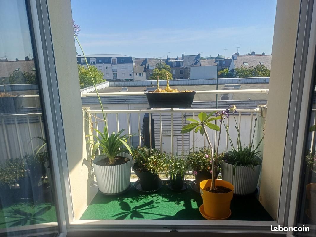 Appartement 3 pièces 63 m² · à Saint-Brieuc · 63 m² · 760 €/mois