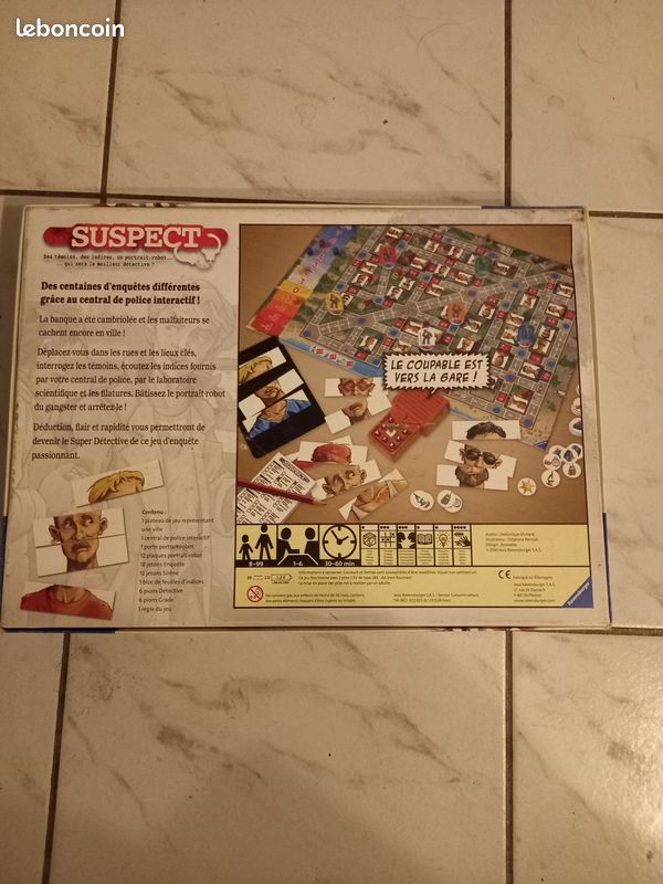 Jeu suspects (image 2)