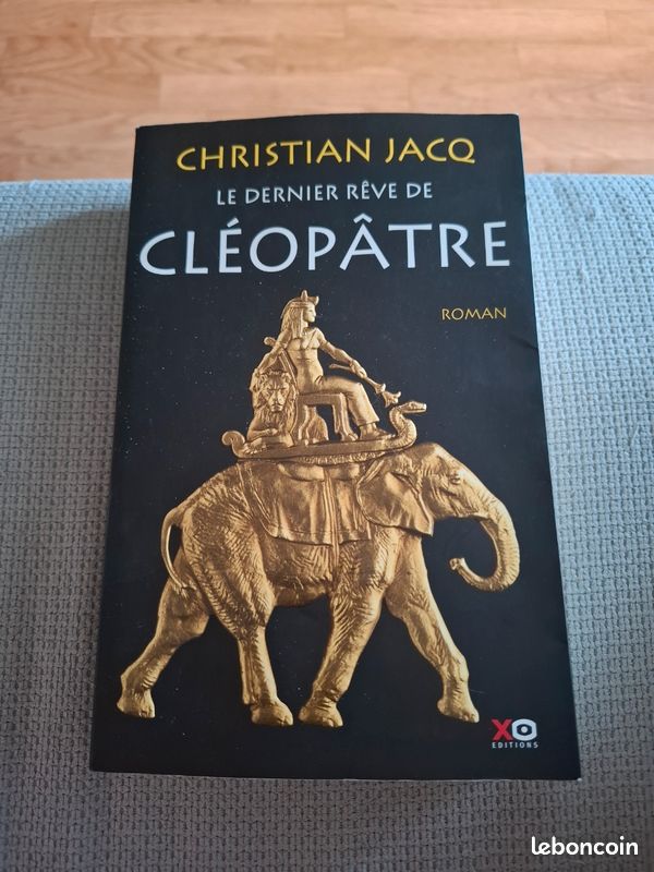 Livre le dernier rêve de cleopatre (image 1)