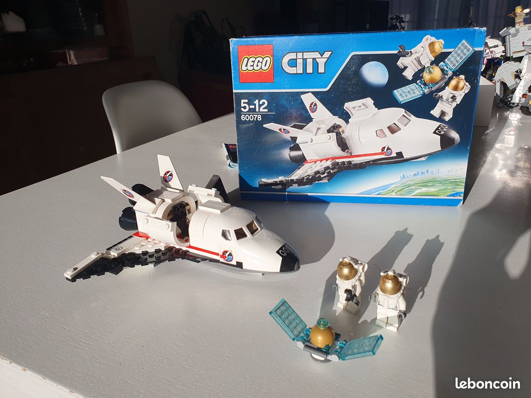 Lego 60078 La navette spatiale Jeux Jouets