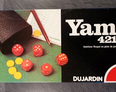 Jeu De Dés à Jouer 421 - Dés Classiques - Occasion