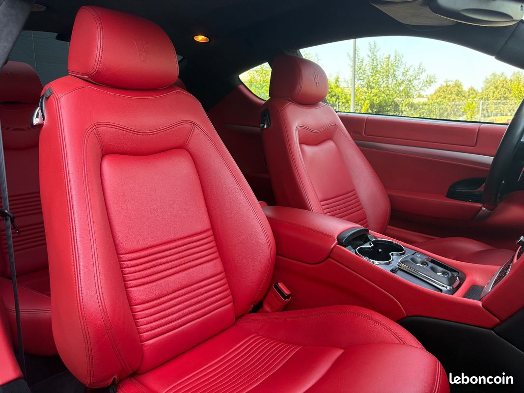 Maserati granturismo s 4.7 v8 boite f1 / bose (image 15)