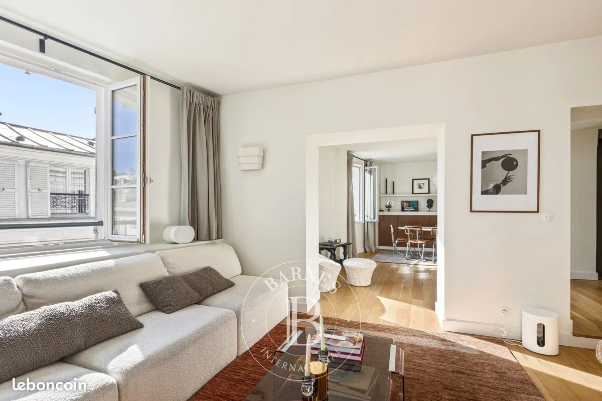 Appartement 4 pièces 129 m² · à Paris · 129 m² · 1 480 000 €