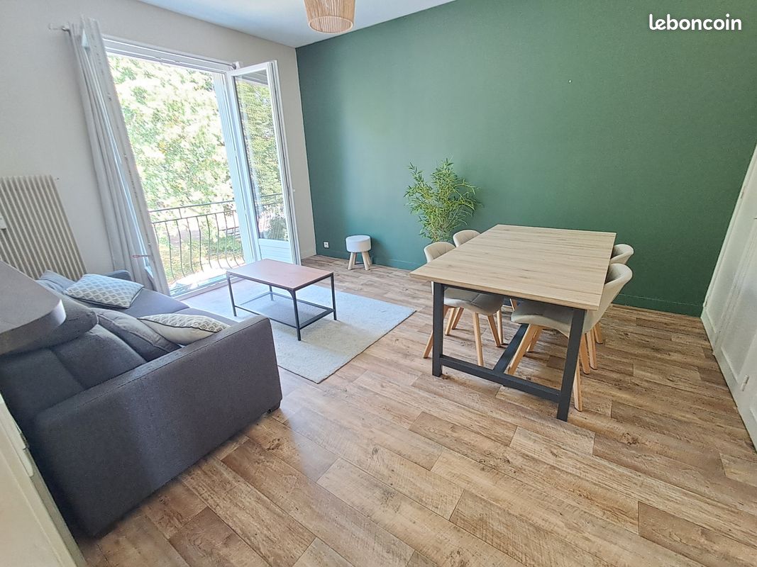 Appartement 4 pièces 63 m² · à Château-Gontier-sur-Mayenne · 63 m² · 122 350 €