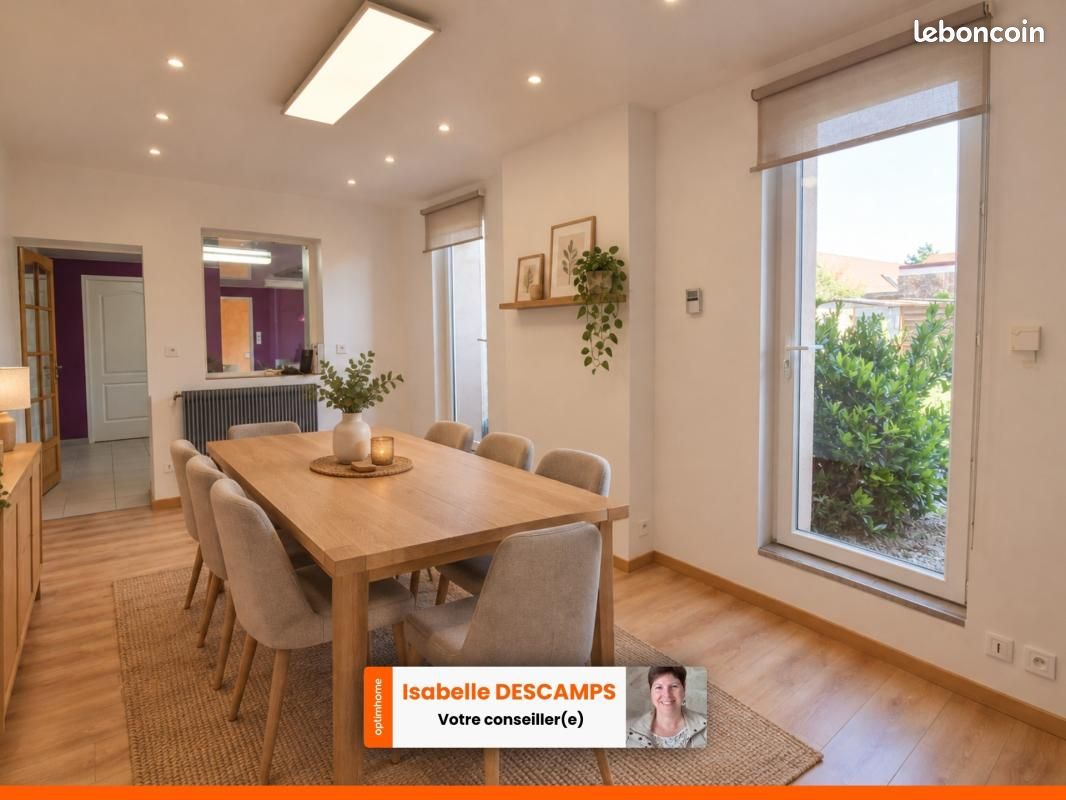 Maison 5 pièces 110 m² · à Drocourt · 110 m² · 218 000 €