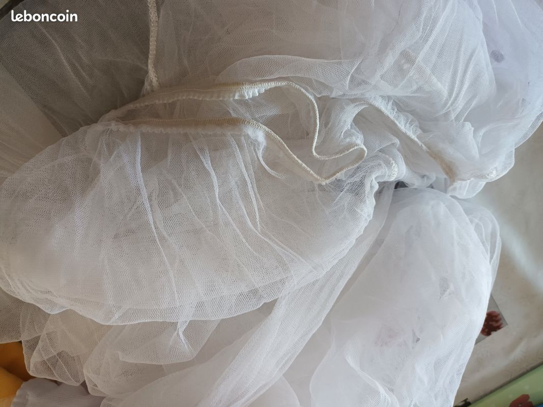 Tulle pour berceau (image 3)