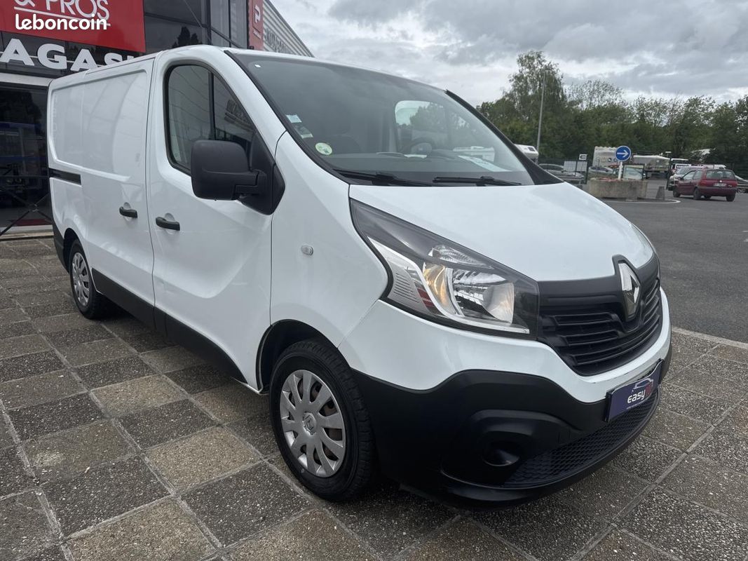 RENAULT TRAFIC L1H1 1000 Kg 1.6 Energy dCi - 125 Fourgon Grand Confort L1H1 (image 2)