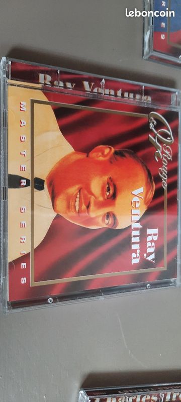 Lot de 5 cd collection Master séries Rouge et Or (image 5)