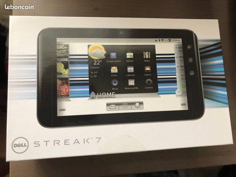 Tablette Dell Streak 7 Android (16Go) WiFi + 3G - Neuf (image 1)