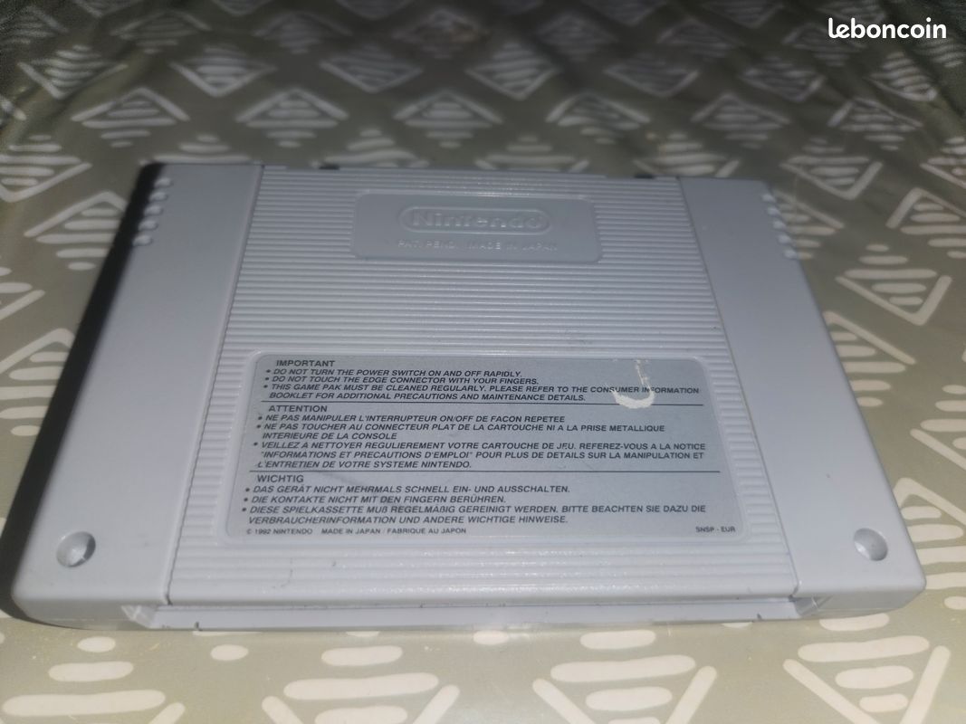 Batman forever super Nintendo (image 2)