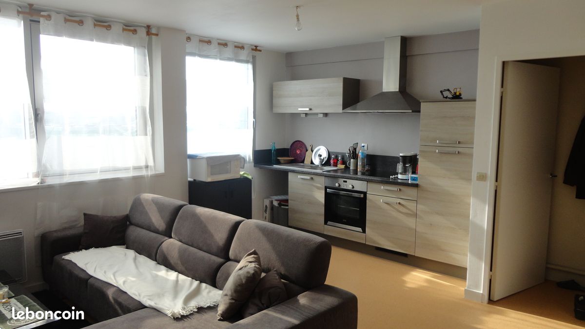 Appartement 2 pièces 45 m² · à Langueux · 45 m² · 545 €/mois