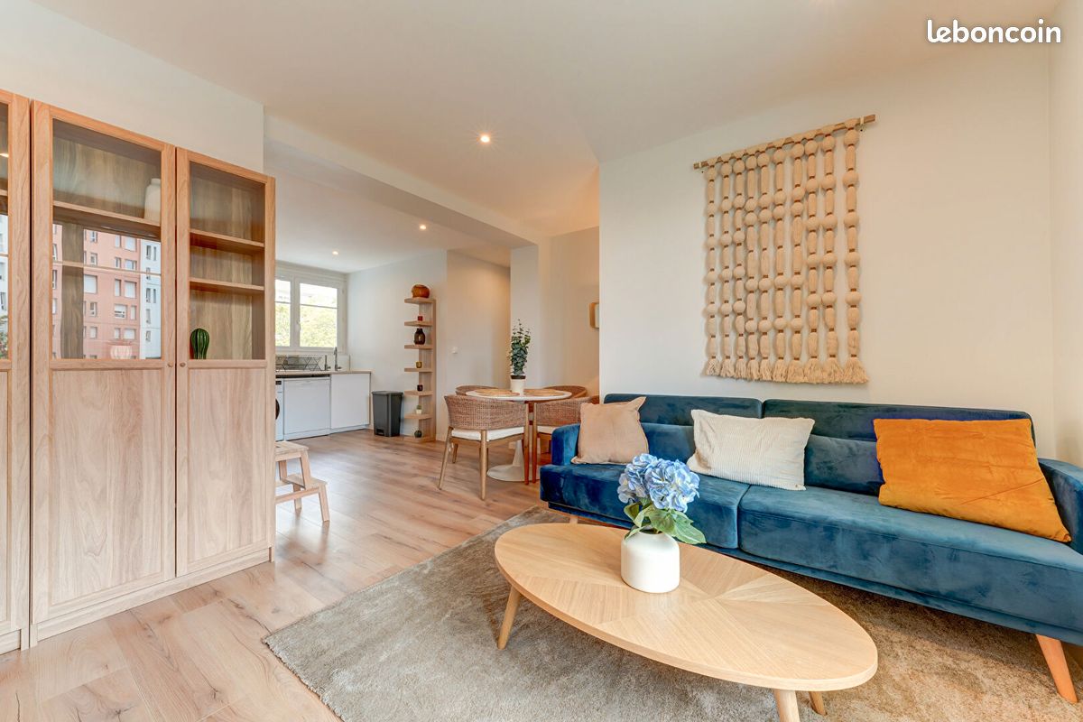 Appartement 5 pièces 83 m² · à Lyon · 83 m² · 540 €/mois