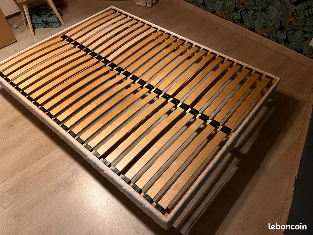 Ensemble sommier / matelas (image 9)