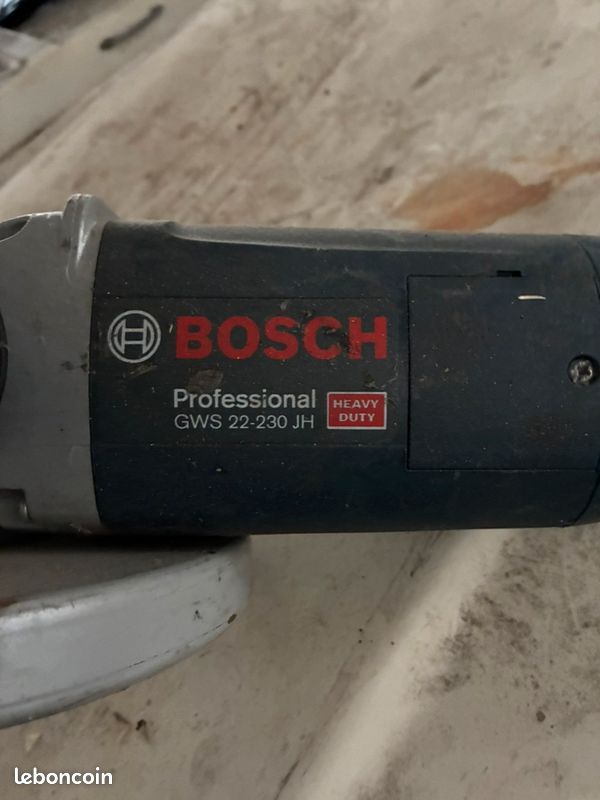 Disqueuse troçoneuse a béton bosh (image 2)