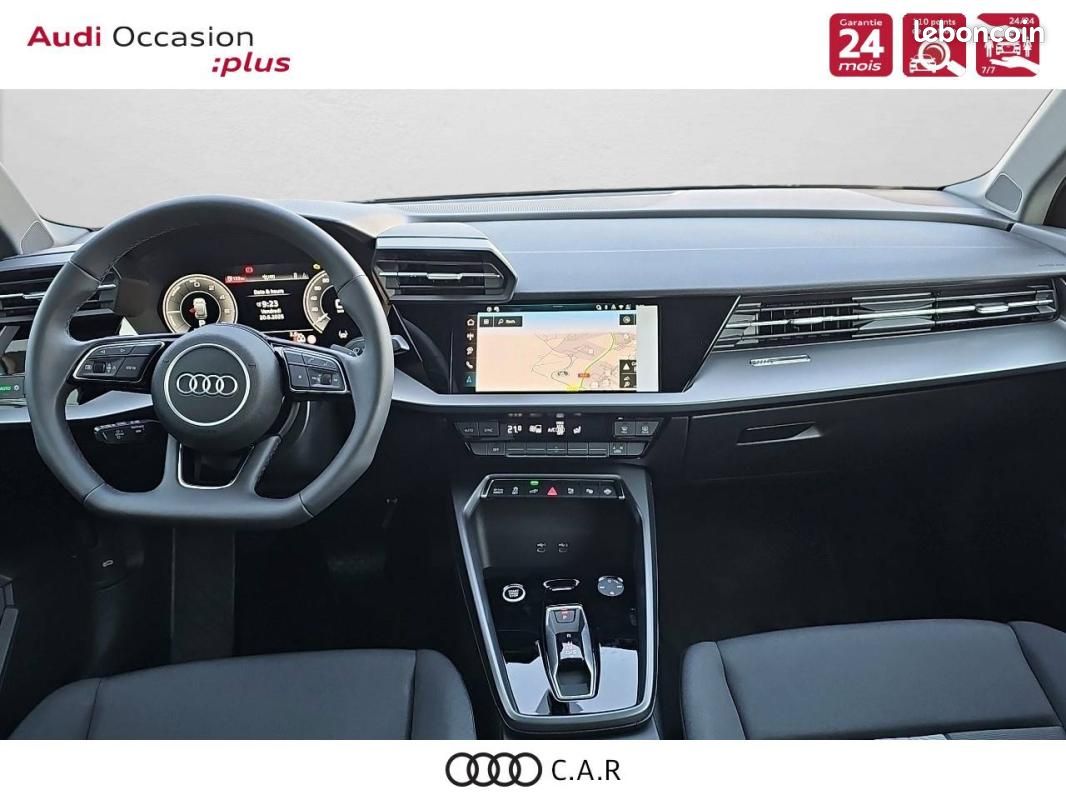 Audi A3 PI Sportback 40 TFSI E 204 CH S tronic 6 FINITION BUSINESS EXECUTIVE (image 10)