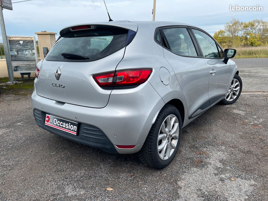 Renault CLIO IV 1.5 DCI 90CH ENERGY BUSINESS EDC 5P EURO6C (image 2)