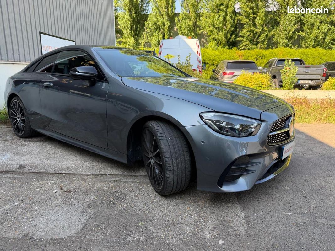 MERCEDES CLASSE E Coupé E 220 d - BVA 9G-Tronic COUPE - BM 238 AMG Line - BVA PHASE 2 (image 7)