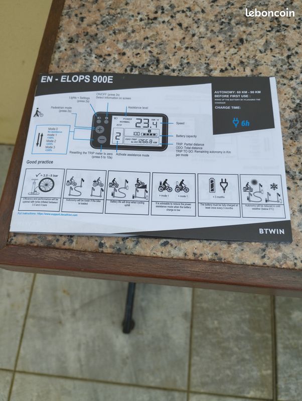 Velo neuf électrique Vélos