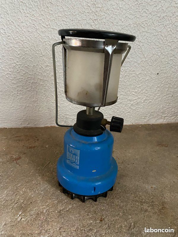Lampes à gaz (image 1)