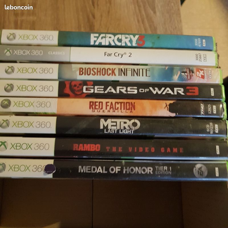 Jeux vidéos Xbox 360 (image 1)