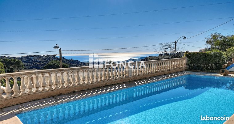 Nice Nord St Pancrace - Villa 152m2 habitable - Piscine - vue mer - Parkings — 11