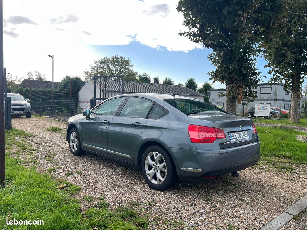 CITROEN C5 Garantie 12 mois, 2L HDi 140cv FAP Millenium (image 4)
