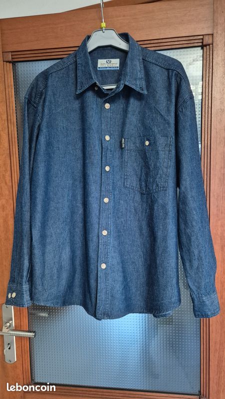 Chemise homme Jean taille xl et xxl (image 1)