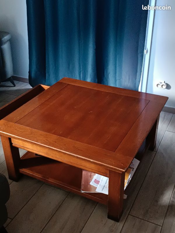 Table en chêne massif (image 1)