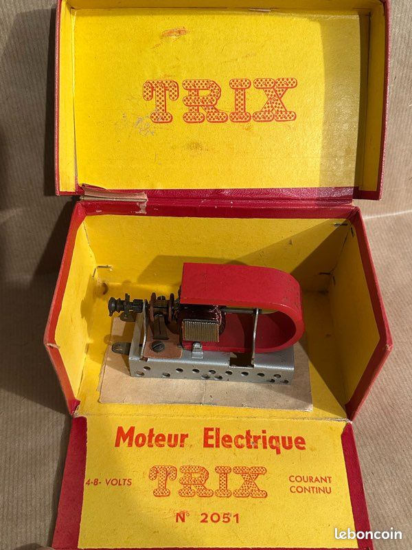 moteur micotrix meccano • EUR 50,00 - FR
